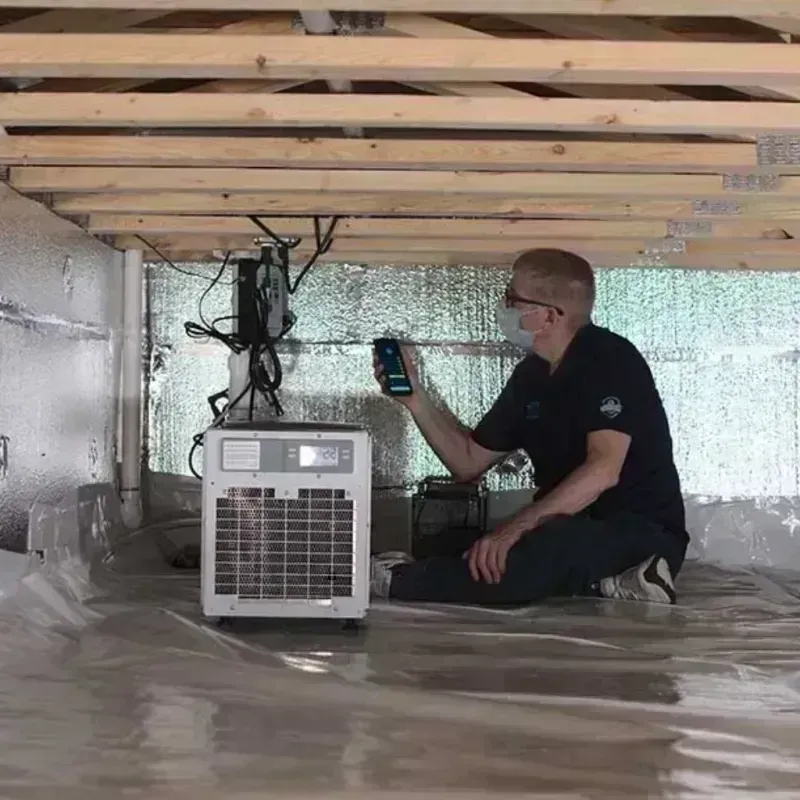 Crawl Space Water Removal Service in Blue Mound, IL